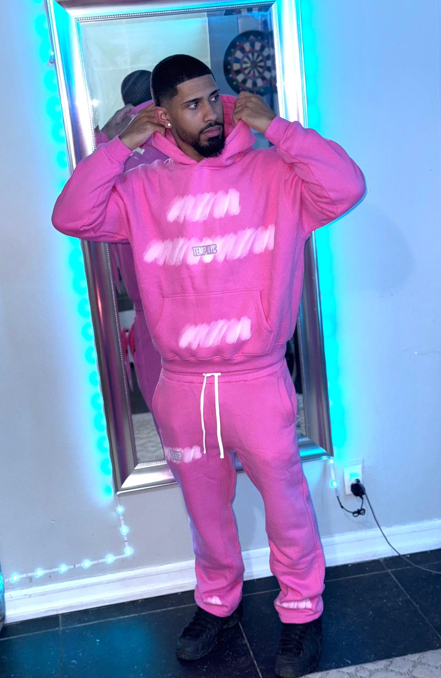 PINK TEMP SET 🎟️ Limited Quantity!