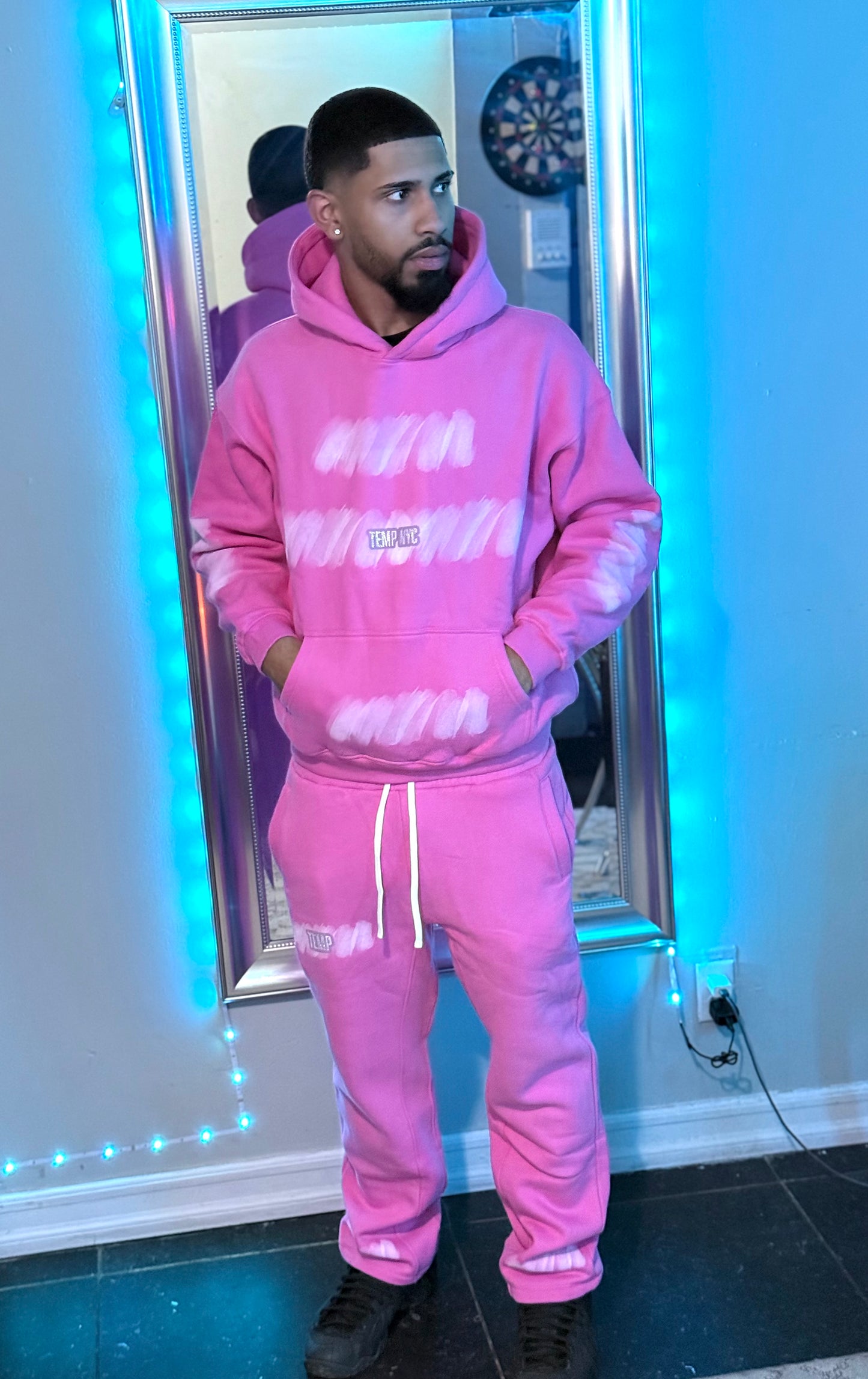 PINK TEMP SET 🎟️ Limited Quantity!