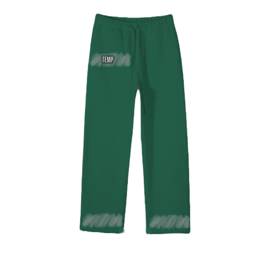 GREEN TEMP SWEATS