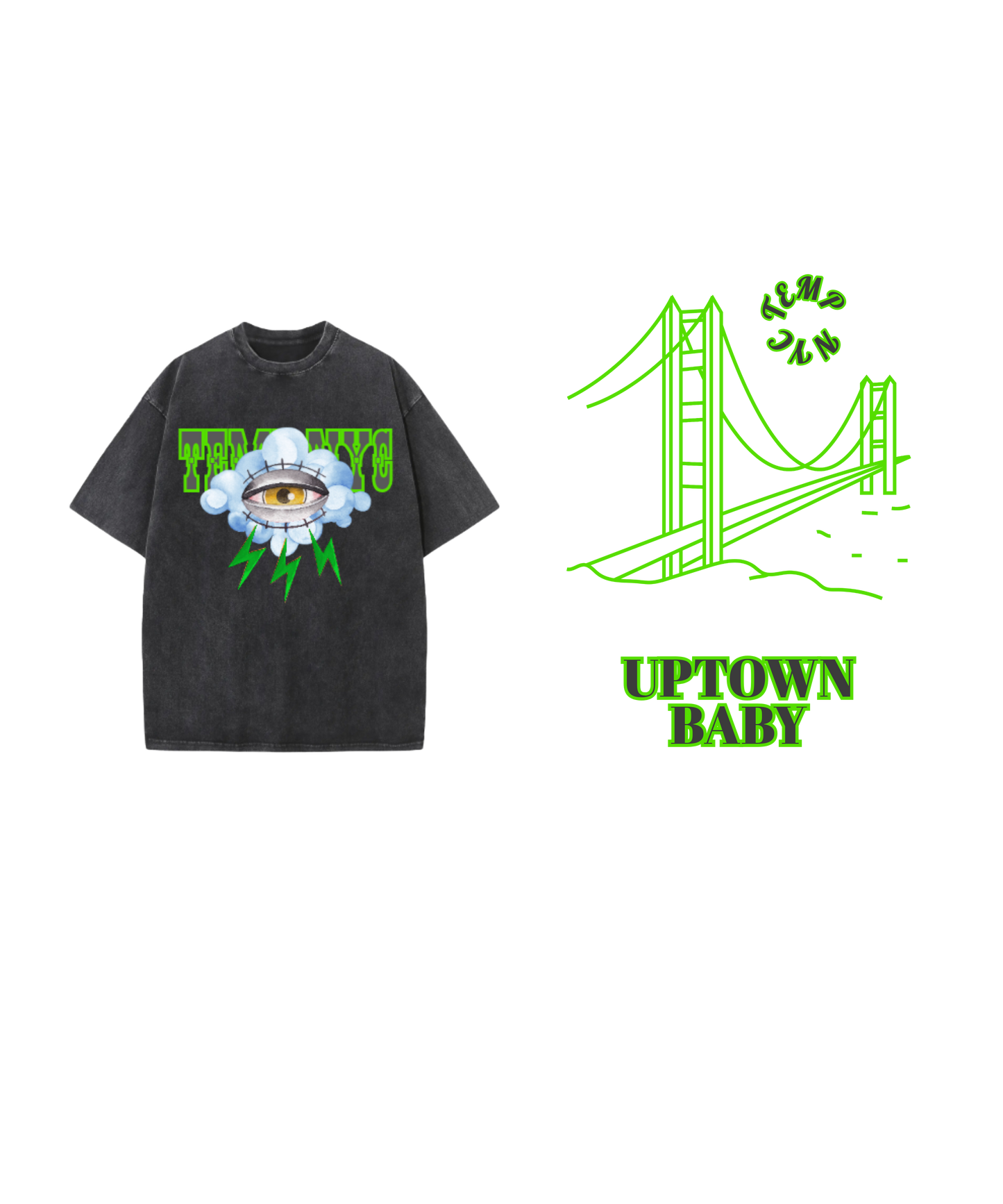 UPTOWN BABY - GREEN SPARK