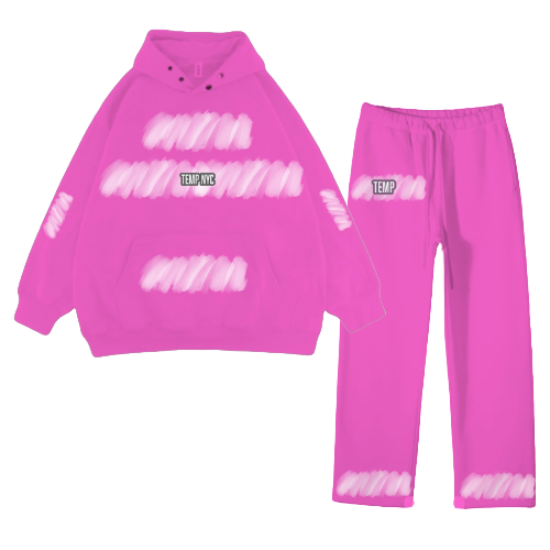 PINK TEMP SET 🎟️ Limited Quantity!