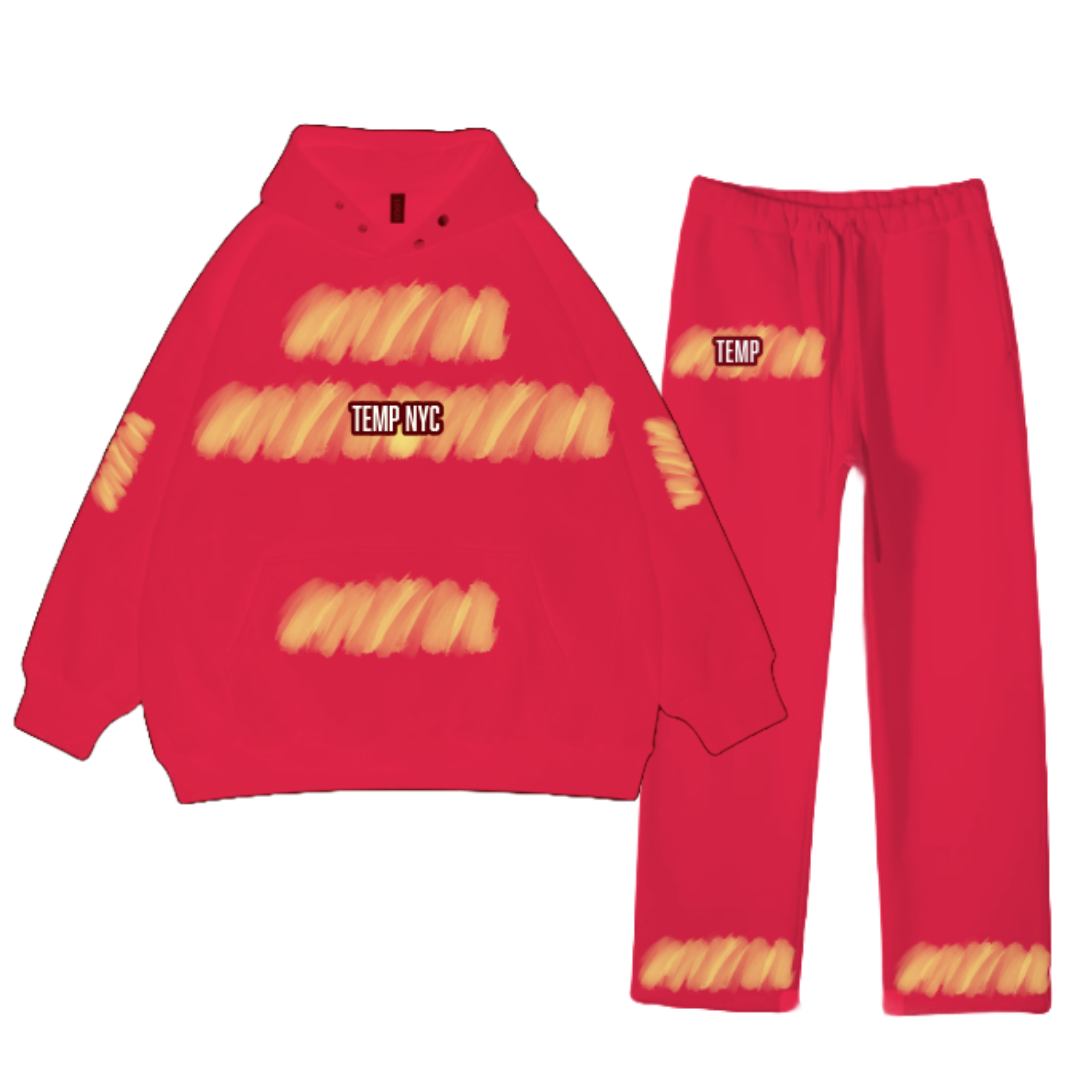 RED TEMP FLASH ⚡️- Limited Quantity!