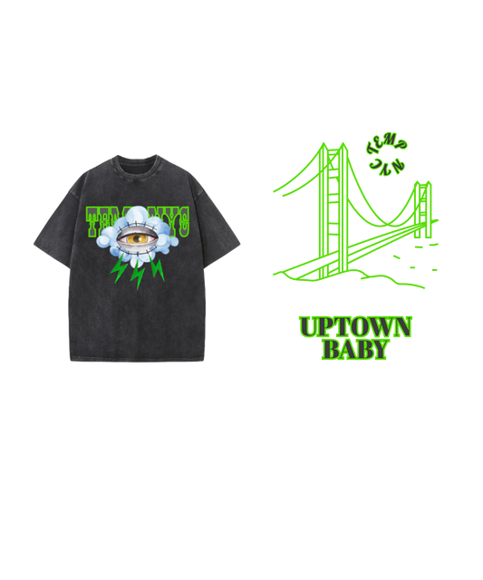 UPTOWN BABY - GREEN SPARK
