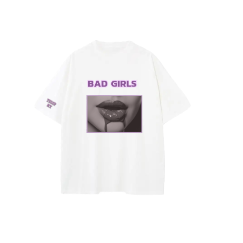 BAD GIRLS - WHITE