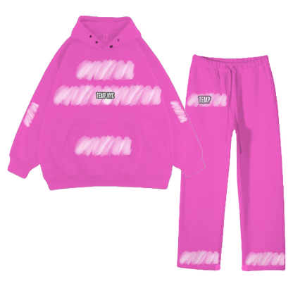 PINK TEMP SET 🎟️ Limited Quantity!