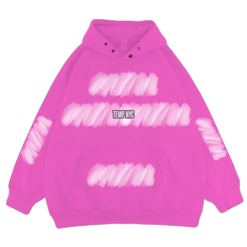 PINK TEMP HOODIE 🎟️