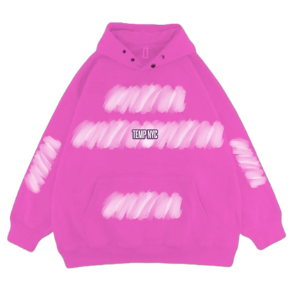 PINK TEMP HOODIE 🎟️